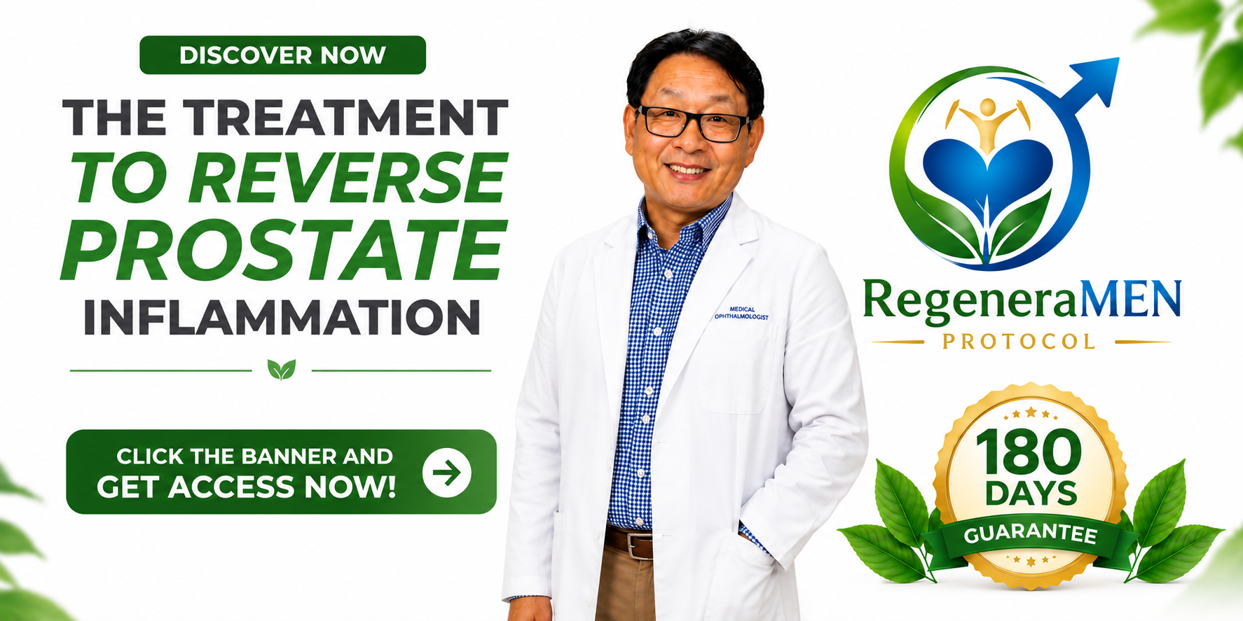 Special Offer — Prostate Support Protocol