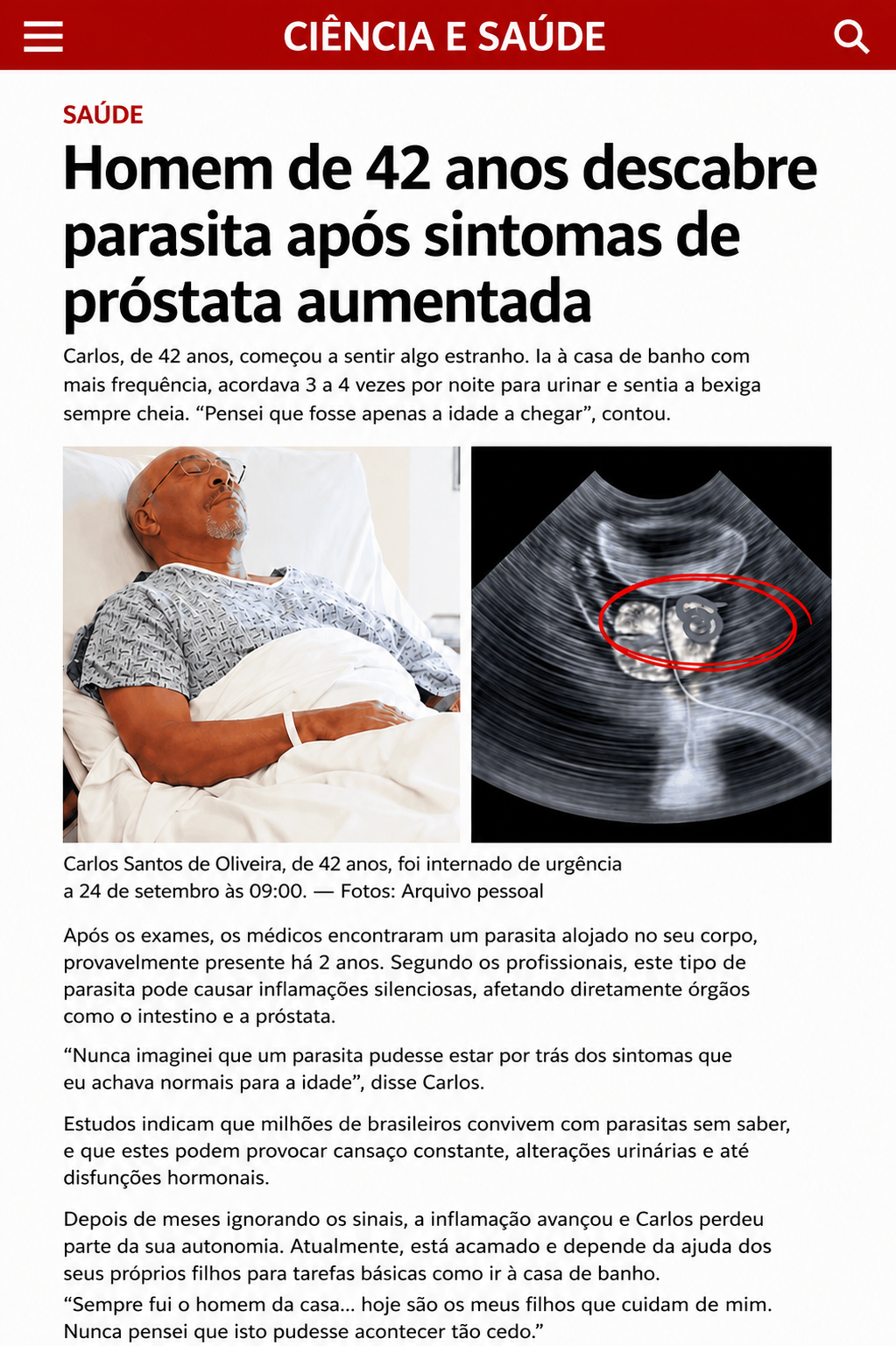 Notícia CNN
